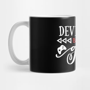 Funny Developer By Day Gamer By Night Mug